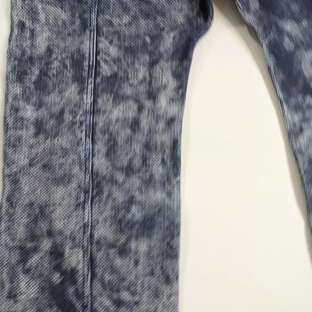 Free People Arcadia Honeycomb Harem Jeans Size Large New - Picture 9 of 10